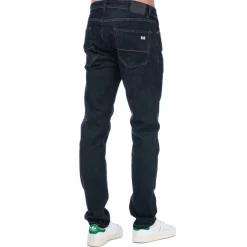 Weekend Offender Mens Tapered Fit Jeans in Denim