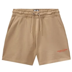 Weekend Offender Mytros Loose Fit Shorts in Cognac