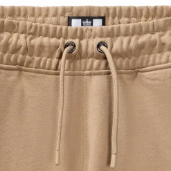 Weekend Offender Mytros Loose Fit Shorts in Cognac