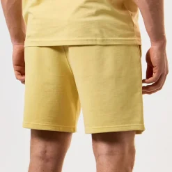 Weekend Offender Mytros Loose Fit Shorts in Yellow navy