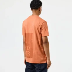 Weekend Offender Ryan Large Tonal Prison T-Shirt in Orange