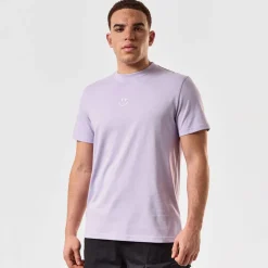 Weekend Offender Smile Graphic T-Shirt in Purple