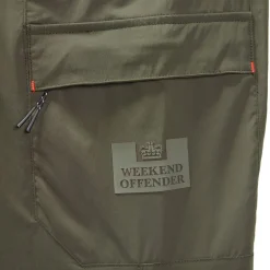 Weekend Offender Tulum Technical Combat Pants in Green