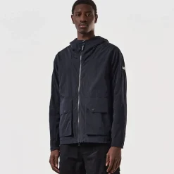 Weekend Offender Valencia Summer Jacket in Navy