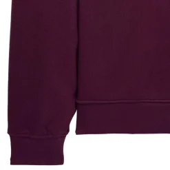 Weekend Offender Vega Crewneck Sweatshirt in Berry