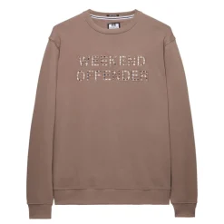 Weekend Offender Warwick Crewneck Sweatshirt in Brown