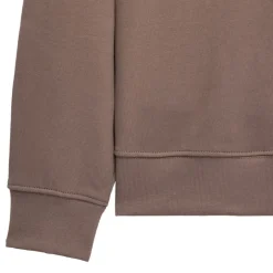 Weekend Offender Warwick Crewneck Sweatshirt in Brown