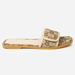 Wheres That From Adj Bd Sndls in Beige