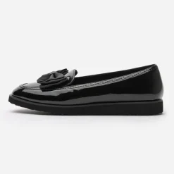 Wheres That From Alpha Loafer in Black
