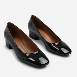 Wheres That From Ballet Pumps in Black