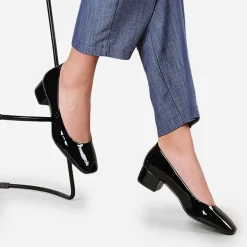 Wheres That From Ballet Pumps in Black