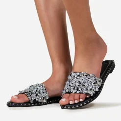 Wheres That From Belle Flat in Black