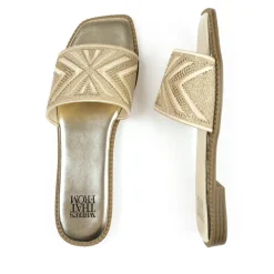 Wheres That From Blossom Sndl in Gold