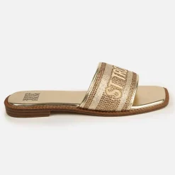 Wheres That From Brndi Sndl in Gold