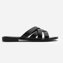 Wheres That From Crete Sliderr in Black