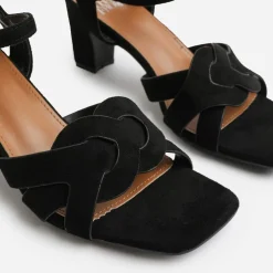 Wheres That From Elspth Heel in Black