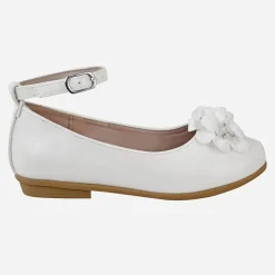 Wheres That From Flfm Emb Shs in White