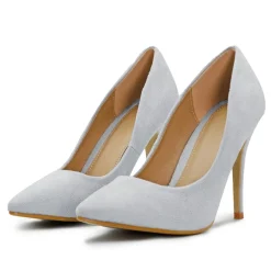 Wheres That From Hgh Heel Pmp in Grey