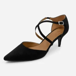 Wheres That From Kennedi Heel in Black