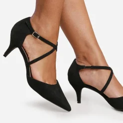 Wheres That From Kennedi Heel in Black