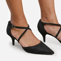 Wheres That From Kennedi Heel in Black