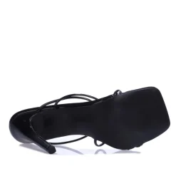 Wheres That From Lightweight Strappy Heels in Black