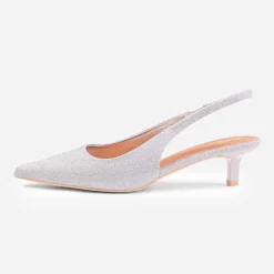 Wheres That From Lw Ktn Heels in Silver
