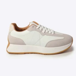 Wheres That From Runner Trainers in Grey