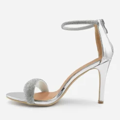 Wheres That From Sabra Heel in Silver