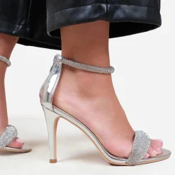 Wheres That From Sabra Heel in Silver