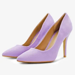 Wheres That From Toe Pumps High Heels in Purple