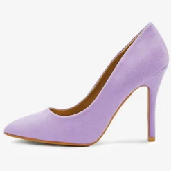 Wheres That From Toe Pumps High Heels in Purple