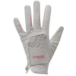 Wilson Feel Plus Golf Glove Ladies in Grey