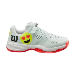 Wilson Kaos Emo Low Top Sneakers in White