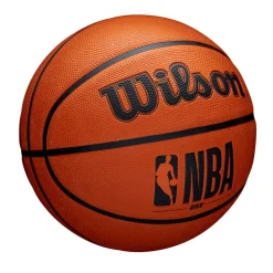 Wilson Nba Drv Basketball Sz 7 in Brown