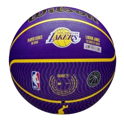 Wilson Nbaplayer Bball 00 in Purple