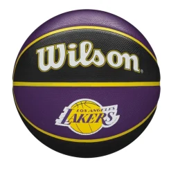 Wilson Team Mini Bball in Yellow