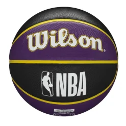 Wilson Team Mini Bball in Yellow