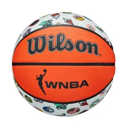 Wilson Wnba Team Basketball in Orange