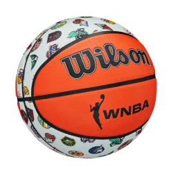 Wilson Wnba Team Basketball in Orange