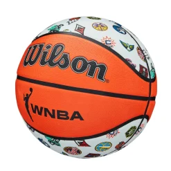 Wilson Wnba Team Basketball in Orange