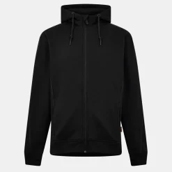 Worktough Hoodie in Black