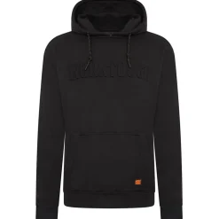 Worktough Hoodie in Black