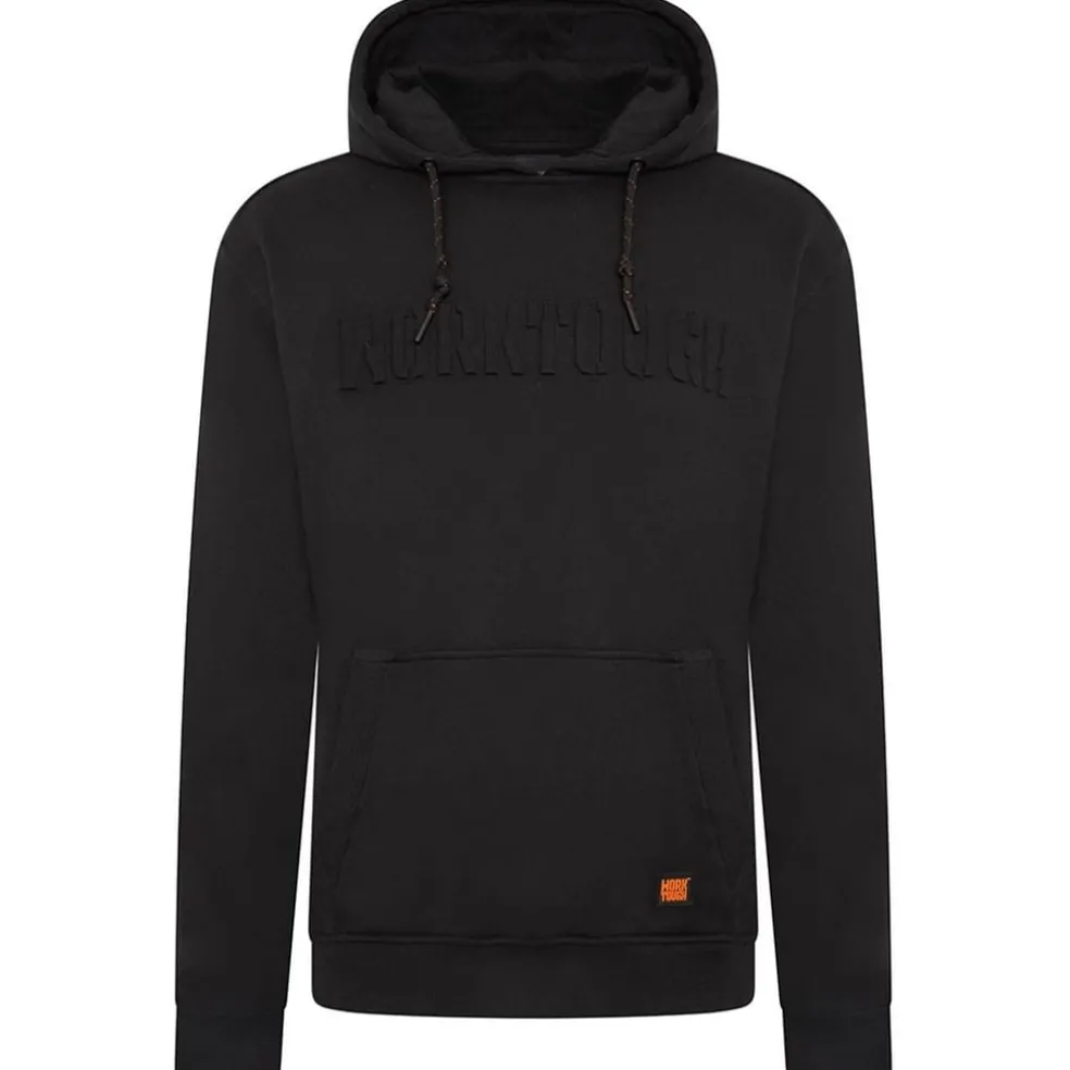 Worktough Hoodie in Black