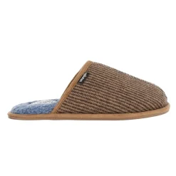 Wrangler Gobi Mule Slippers in Brown