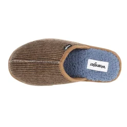 Wrangler Gobi Mule Slippers in Brown