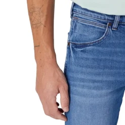 Wrangler Larston Jeans in Blue