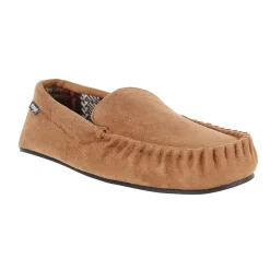 Wrangler Moccasin Slippers in Beige