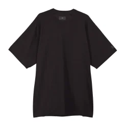 Y-3 Crepe Jersey Short Sleeve T-Shirt in Black