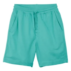 Y-3 French Terry Shorts in Teal